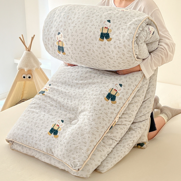 91家纺网 家纺一手货源 找家纺 （总）漫仙阁家纺 2025新款斜纹印花被春秋被冬被单人双人款被子