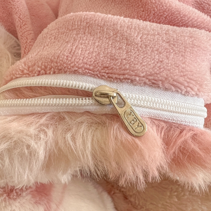 91家纺网 家纺一手货源 找家纺 一比一家纺 2025新款亲肤舒适兔毛绒兔兔绒牛奶绒四件套 花语