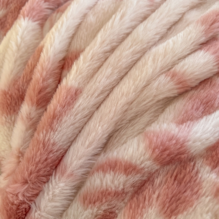 91家纺网 家纺一手货源 找家纺 一比一家纺 2025新款亲肤舒适兔毛绒兔兔绒牛奶绒四件套 花语