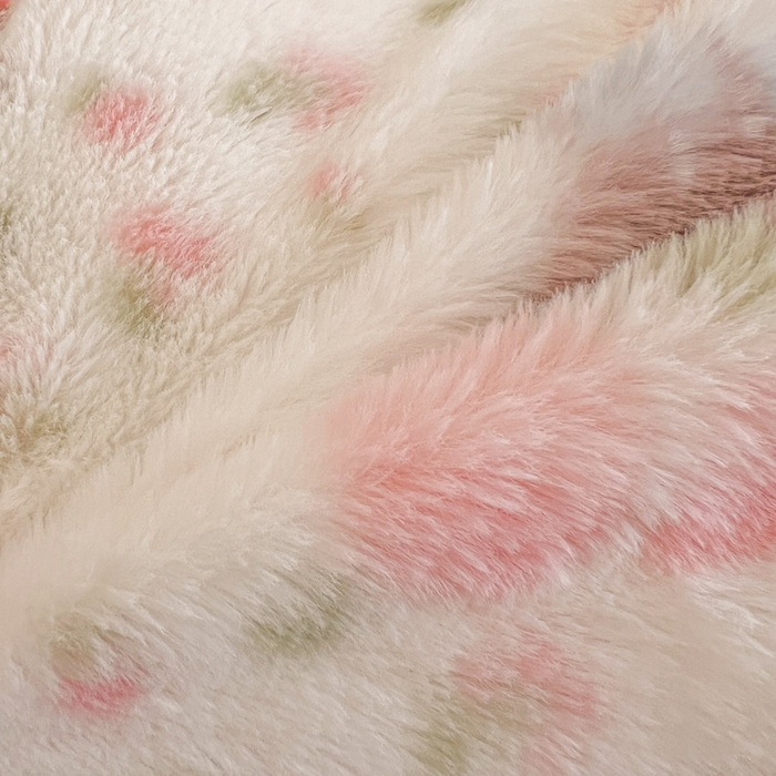 91家纺网 家纺一手货源 找家纺 一比一家纺 2025新款亲肤舒适兔毛绒兔兔绒牛奶绒四件套 花园兔