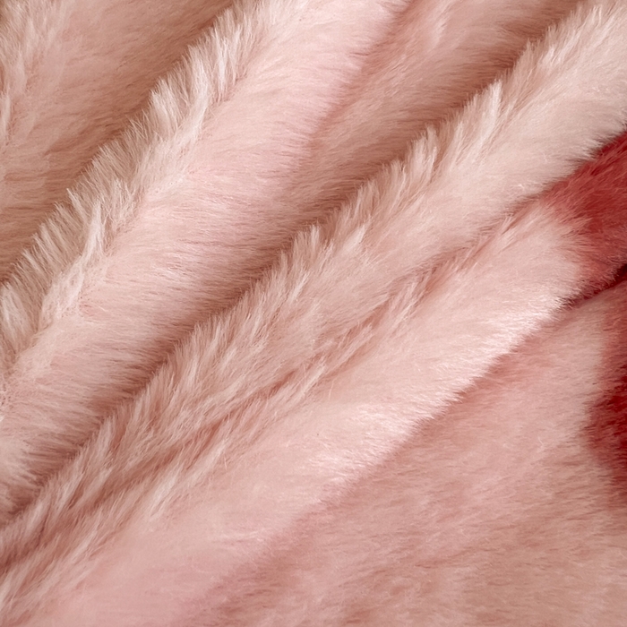 91家纺网 家纺一手货源 找家纺 一比一家纺 2025新款亲肤舒适兔毛绒兔兔绒牛奶绒四件套 怦然心动