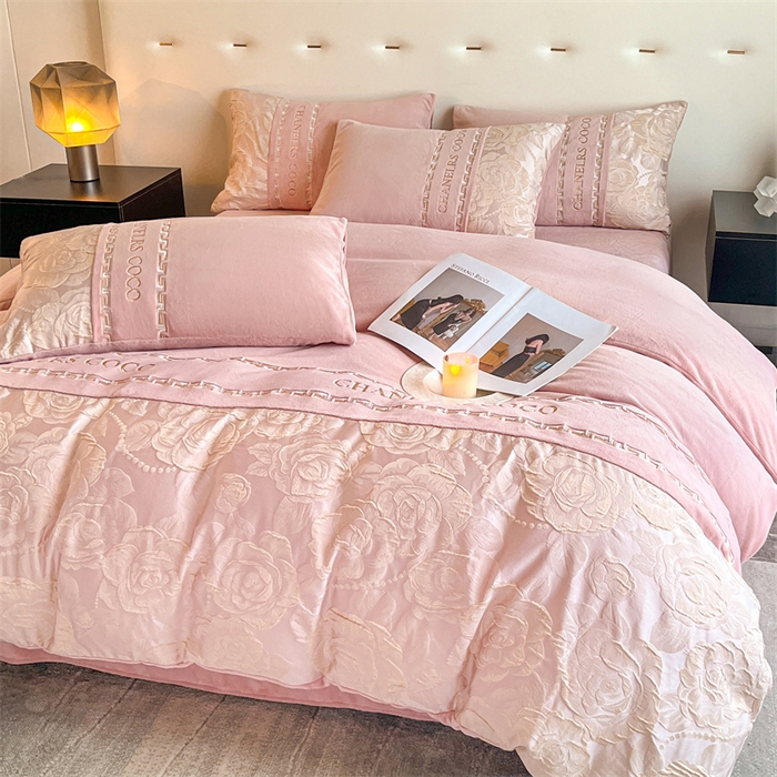 91家纺网 家纺一手货源 找家纺 （总）如约 2025新款全棉12868印花四件套