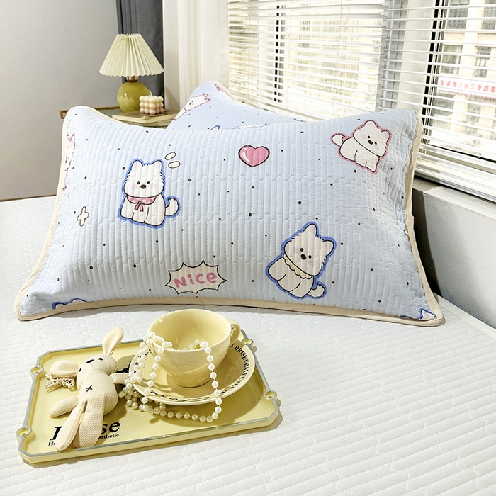 91家纺网 家纺一手货源 找家纺 （总）拾小柒 2025年新款夹棉防滑床盖绗缝褥子床垫保护垫