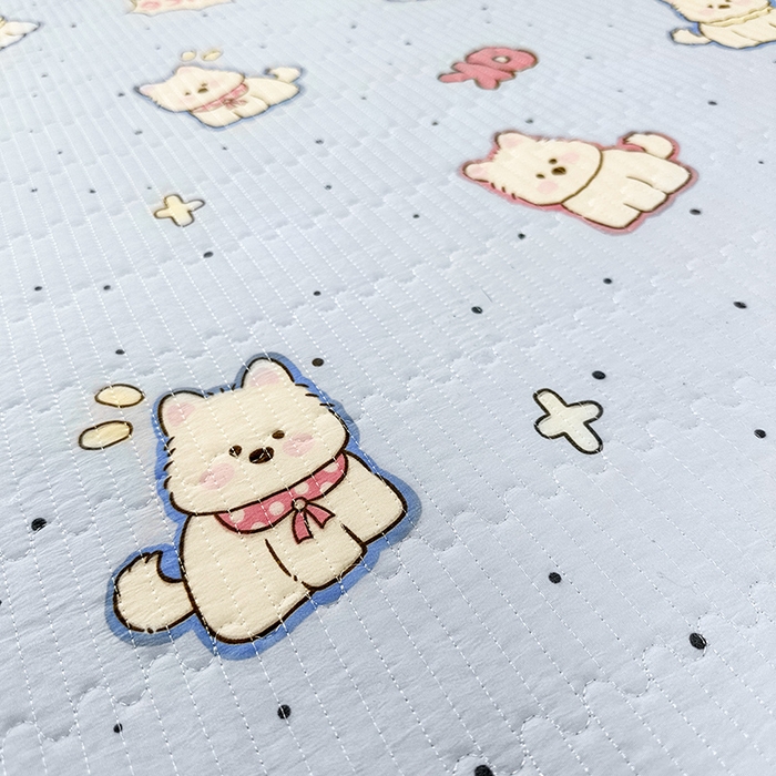 91家纺网 家纺一手货源 找家纺 （总）拾小柒 2025年新款夹棉防滑床盖绗缝褥子床垫保护垫