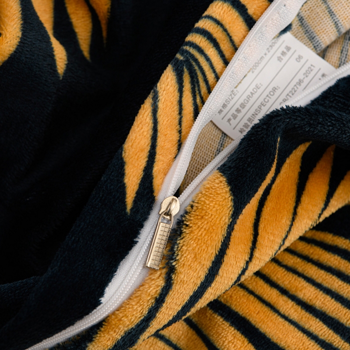 91家纺网 家纺一手货源 找家纺 圣楚家纺 2025新款牛奶绒床裙款四件套 青春年华