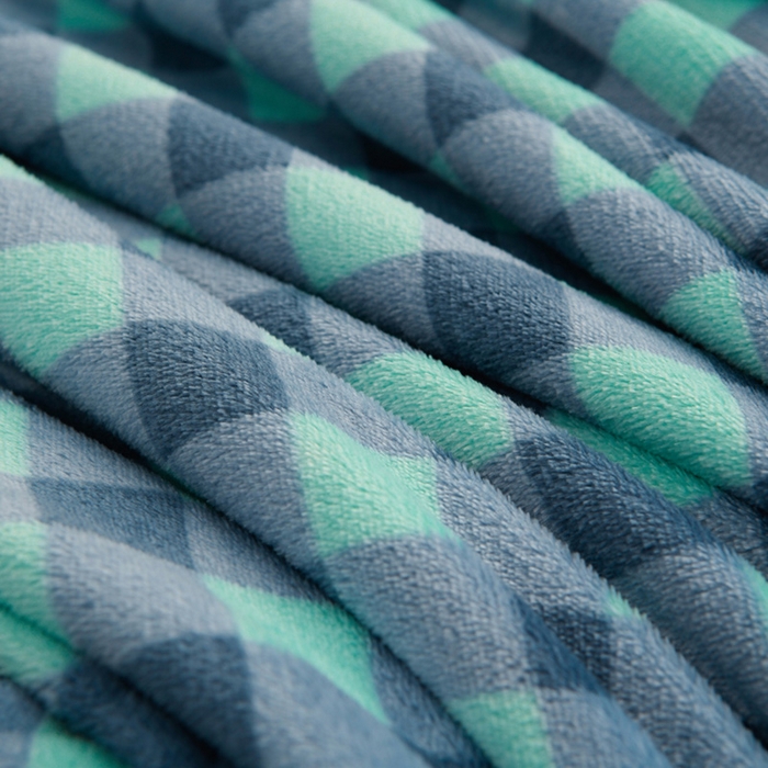 91家纺网 家纺一手货源 找家纺 圣楚家纺 2025新款牛奶绒床裙款四件套 海阔天空