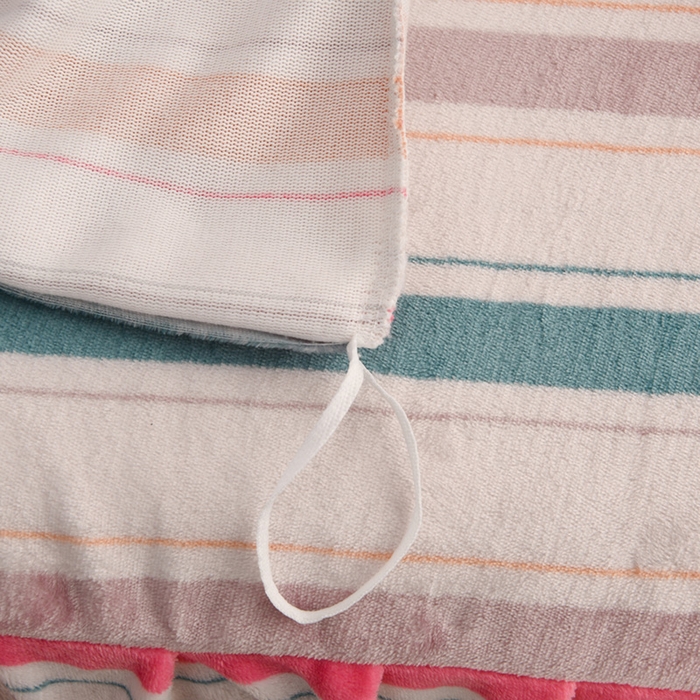 91家纺网 家纺一手货源 找家纺 圣楚家纺 2025新款牛奶绒床裙款四件套 匆匆那年