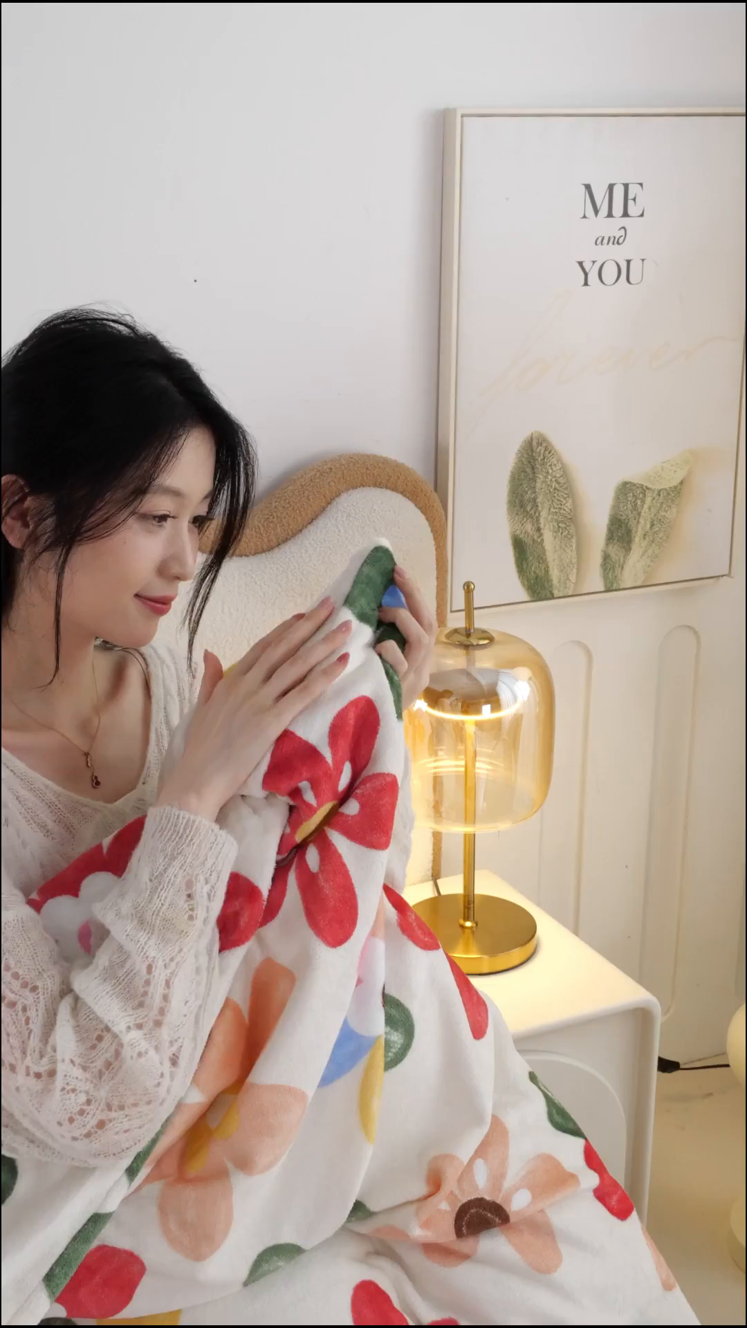 91家纺网 家纺一手货源 找家纺 （总）圣楚家纺 2025新款牛奶绒床裙款四件套