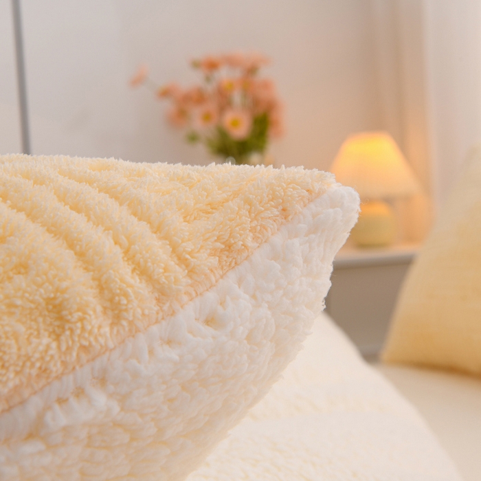 91家纺网 家纺一手货源 找家纺 （总）圣楚家纺 2025新款塔芙绒羊羔绒冬被被子被芯