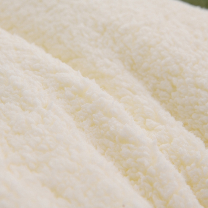 91家纺网 家纺一手货源 找家纺 圣楚家纺 2025新款塔芙绒羊羔绒冬被被子被芯 抹茶