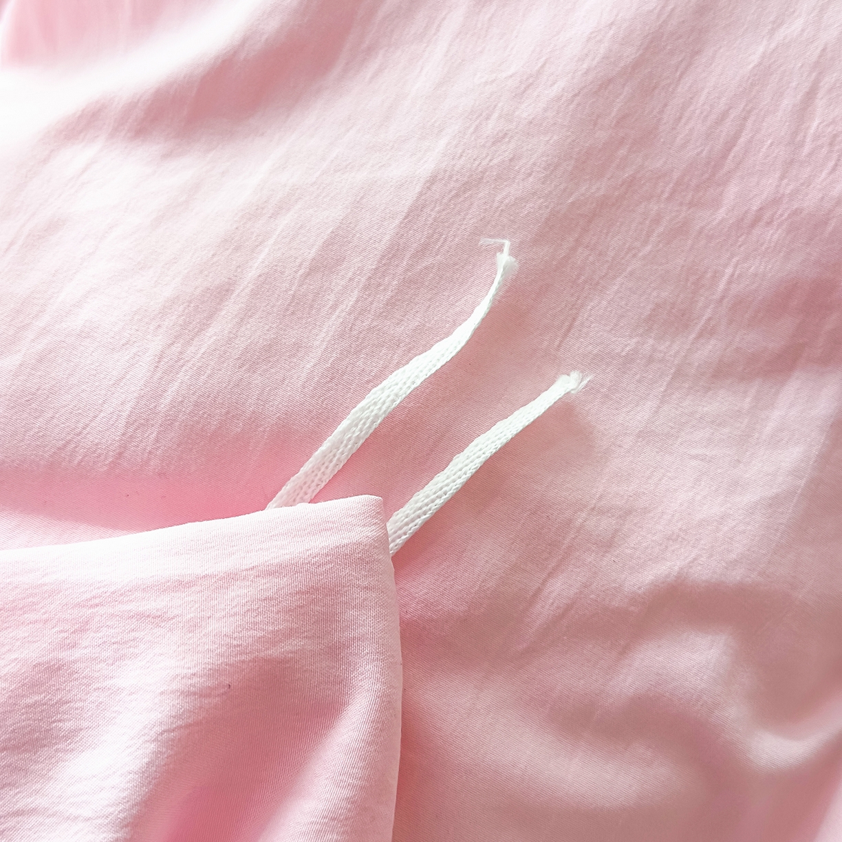 91家纺网 家纺一手货源 找家纺 灿哈 2025新款烫钻蕾丝花边水洗棉四件套 公主玉