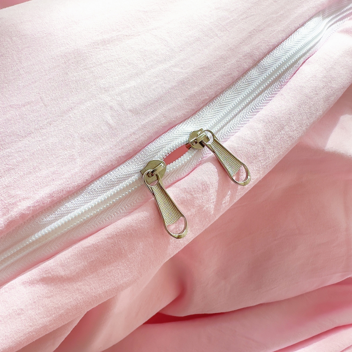 91家纺网 家纺一手货源 找家纺 灿哈 2025新款烫钻蕾丝花边水洗棉四件套 公主玉