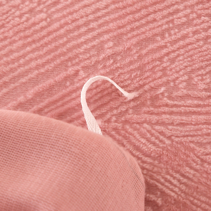 91家纺网 家纺一手货源 找家纺 小叮当家纺仓储工厂店 2025新款高克重8.5斤牛奶绒烂花绒雕花绒四件套 雕花-流星-粉色