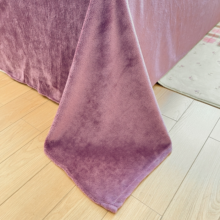 91家纺网 家纺一手货源 找家纺 玉海棠家纺 2025新款A类加厚牛奶绒印花四件套 繁花似梦