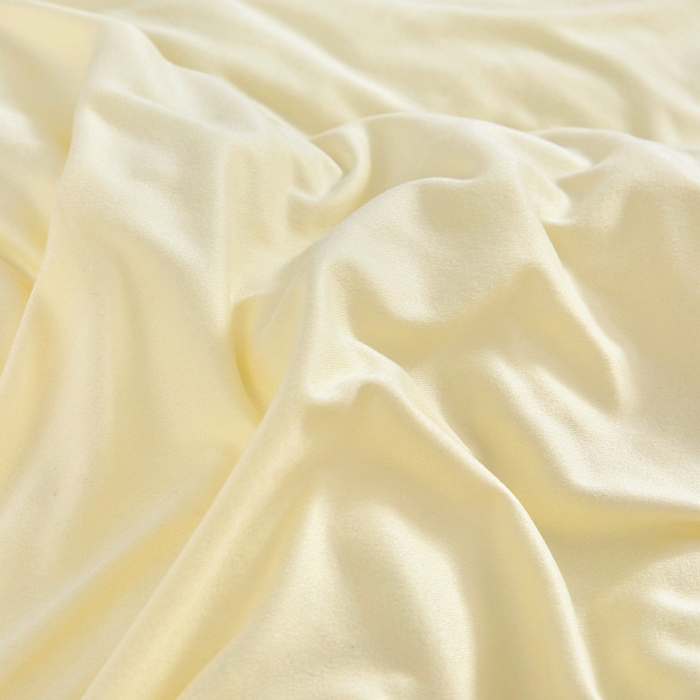 91家纺网 家纺一手货源 找家纺 亿莱鑫 2025新款A类亲肤深睡眠控温抑菌被子被芯冬被 流苏黄