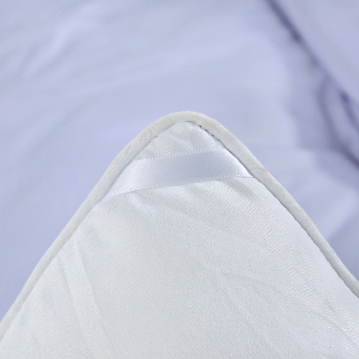 91家纺网 家纺一手货源 找家纺 亿莱鑫 2025新款A类亲肤深睡眠控温抑菌被子被芯冬被 薰衣紫