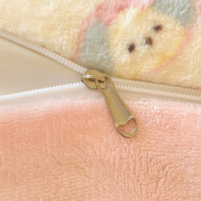 91家纺网 家纺一手货源 找家纺 玉海棠家纺 2025新款A类加厚牛奶绒印花四件套 卖萌小狗