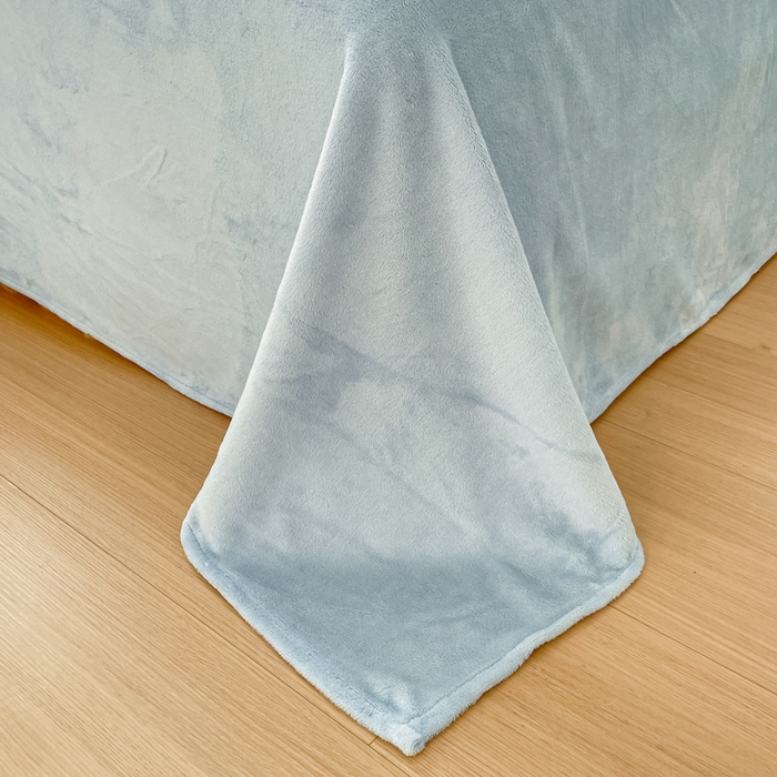 91家纺网 家纺一手货源 找家纺 玉海棠家纺 2025新款A类加厚牛奶绒印花四件套 梦幻