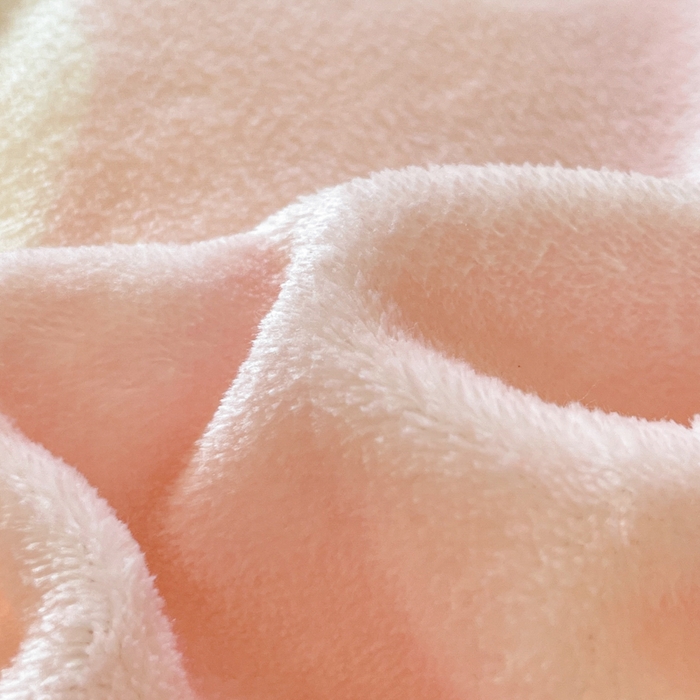 91家纺网 家纺一手货源 找家纺 玉海棠家纺 2025新款A类加厚牛奶绒印花四件套 绒绒小狗粉