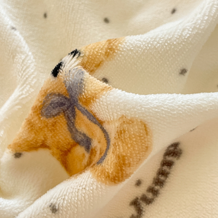 91家纺网 家纺一手货源 找家纺 玉海棠家纺 2025新款A类加厚牛奶绒印花四件套 星空熊仔