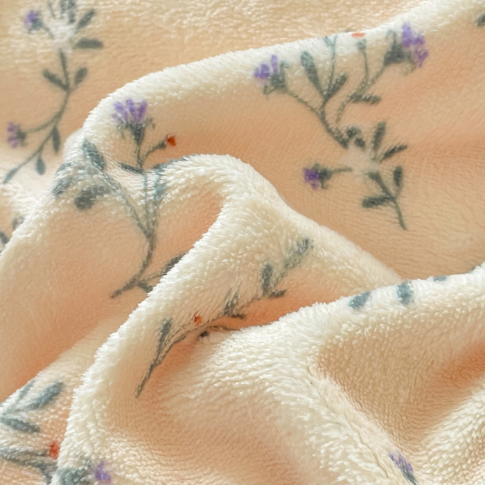 91家纺网 家纺一手货源 找家纺 玉海棠家纺 2025新款A类加厚牛奶绒印花四件套 枝枝兔