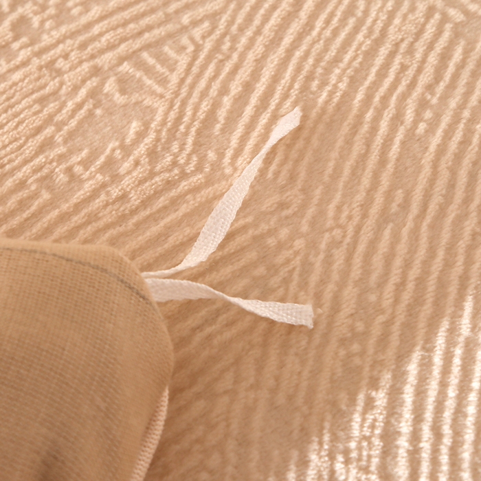 91家纺网 家纺一手货源 找家纺 小叮当家纺仓储工厂店 2025新款高克重8.5斤牛奶绒烂花绒雕花绒四件套 雕花-流星-米色