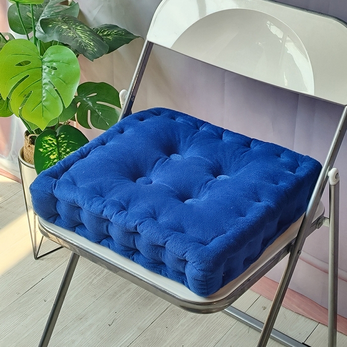 91家纺网 家纺一手货源 找家纺 （总）李帅家居 2025新款水晶绒胖子垫坐垫形藤椅坐垫皮革坐垫圆垫子海绵垫打坐蒲团垫子椅子垫飘窗垫夏季