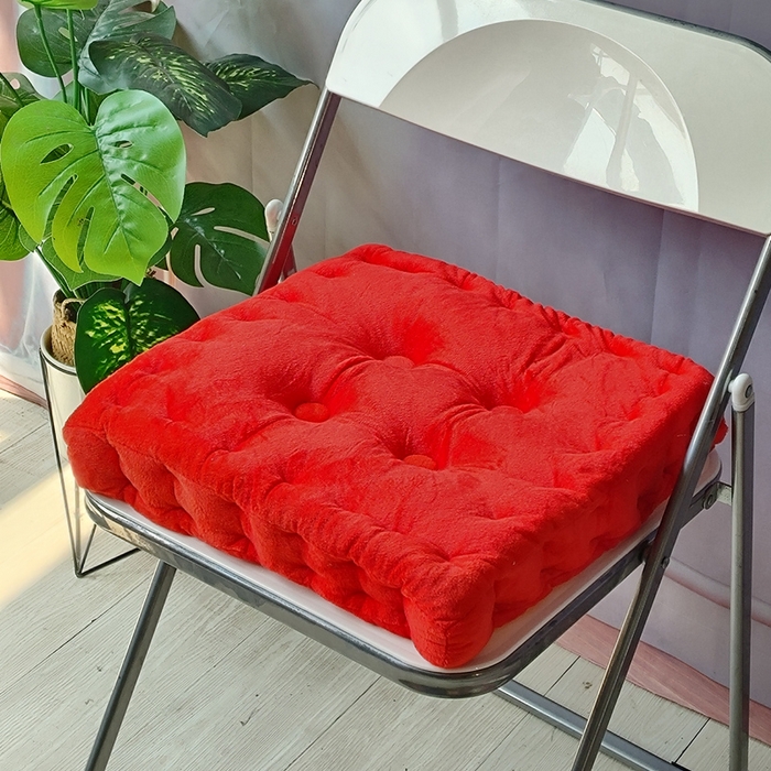 91家纺网 家纺一手货源 找家纺 （总）李帅家居 2025新款水晶绒胖子垫坐垫形藤椅坐垫皮革坐垫圆垫子海绵垫打坐蒲团垫子椅子垫飘窗垫夏季