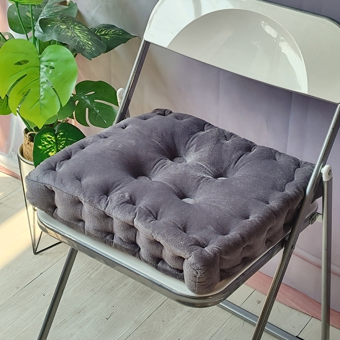 91家纺网 家纺一手货源 找家纺 （总）李帅家居 2025新款水晶绒胖子垫坐垫形藤椅坐垫皮革坐垫圆垫子海绵垫打坐蒲团垫子椅子垫飘窗垫夏季