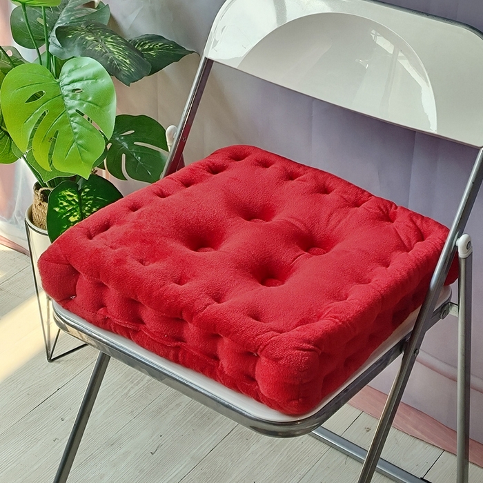 91家纺网 家纺一手货源 找家纺 （总）李帅家居 2025新款水晶绒胖子垫坐垫形藤椅坐垫皮革坐垫圆垫子海绵垫打坐蒲团垫子椅子垫飘窗垫夏季