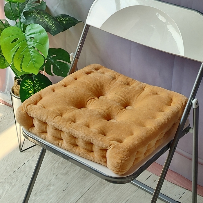 91家纺网 家纺一手货源 找家纺 （总）李帅家居 2025新款水晶绒胖子垫坐垫形藤椅坐垫皮革坐垫圆垫子海绵垫打坐蒲团垫子椅子垫飘窗垫夏季