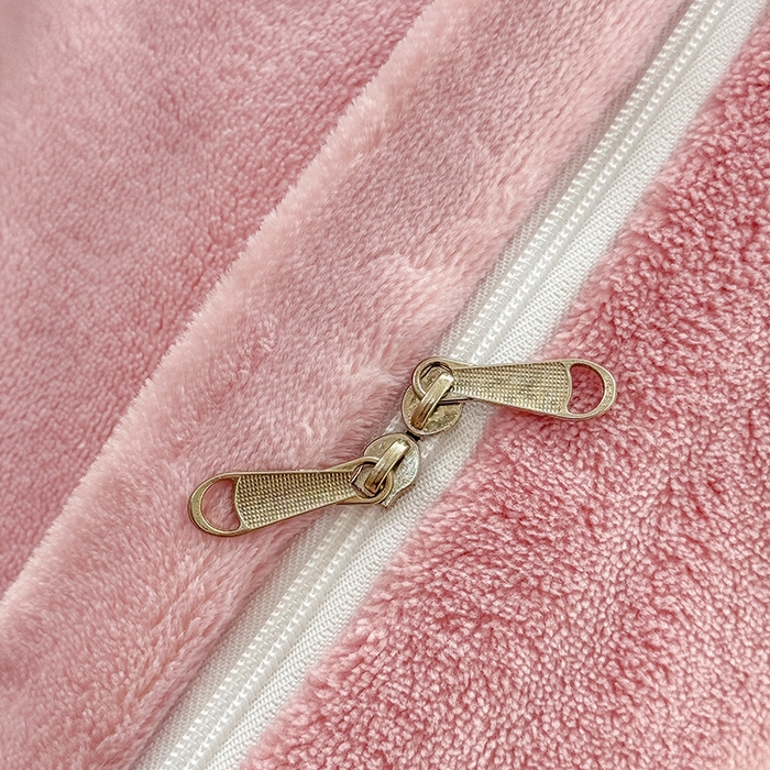 91家纺网 家纺一手货源 找家纺 （总）金盛纺 2025新款高克重牛奶绒印花系列单被套(可定制)