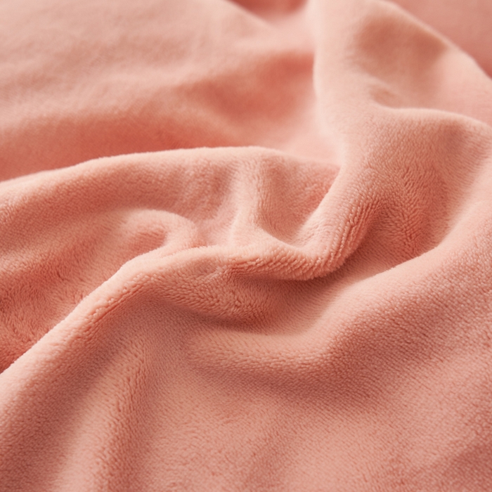 91家纺网 家纺一手货源 找家纺 晨曦家纺 2025新款加厚高克重230克日系简约小包边牛奶绒单被套 简约-豆沙浅灰