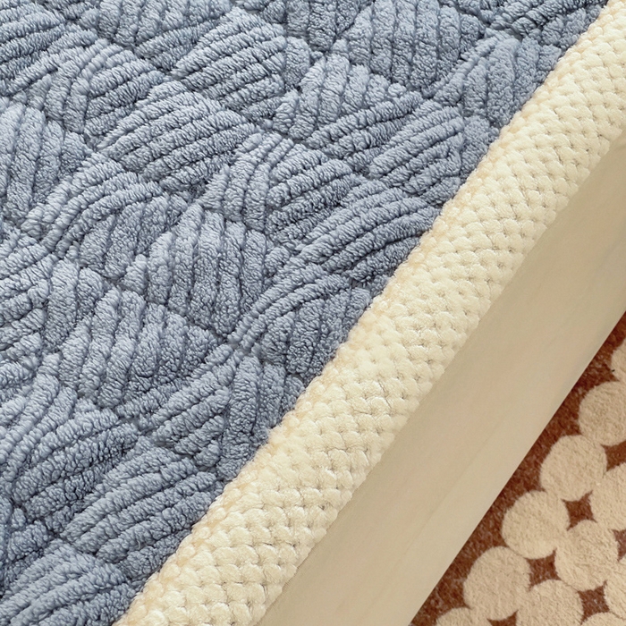 91家纺网 家纺一手货源 找家纺 （总）小叮当家纺仓储工厂店 2025新款绒薄垫系列床护垫床垫垫子-薄垫绒系列