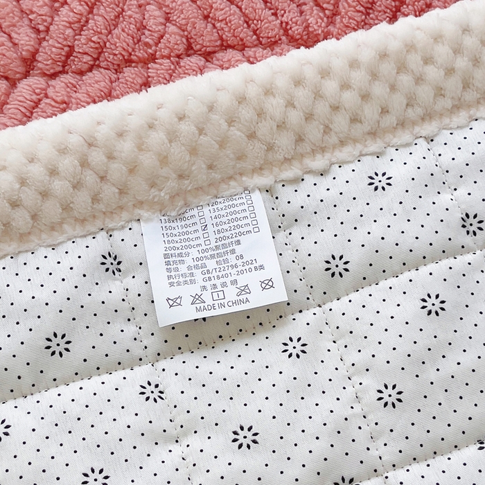 91家纺网 家纺一手货源 找家纺 小叮当家纺仓储工厂店 2025新款绒薄垫系列床护垫床垫垫子-薄垫绒系列 薄垫绒豆沙