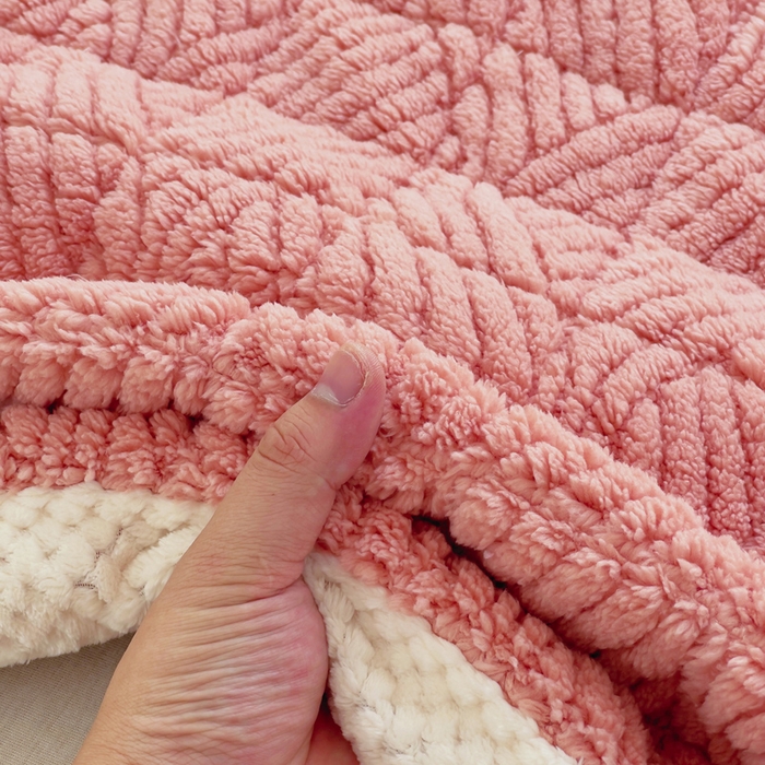 91家纺网 家纺一手货源 找家纺 小叮当家纺仓储工厂店 2025新款绒薄垫系列床护垫床垫垫子-薄垫绒系列 薄垫绒豆沙