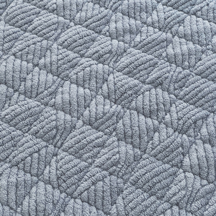 91家纺网 家纺一手货源 找家纺 小叮当家纺仓储工厂店 2025新款绒薄垫系列床护垫床垫垫子-薄垫绒系列 薄垫绒蓝灰