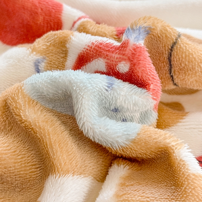 91家纺网 家纺一手货源 找家纺 金盛纺 2025新款高克重牛奶绒印花系列单被套(可定制) 大宝贝