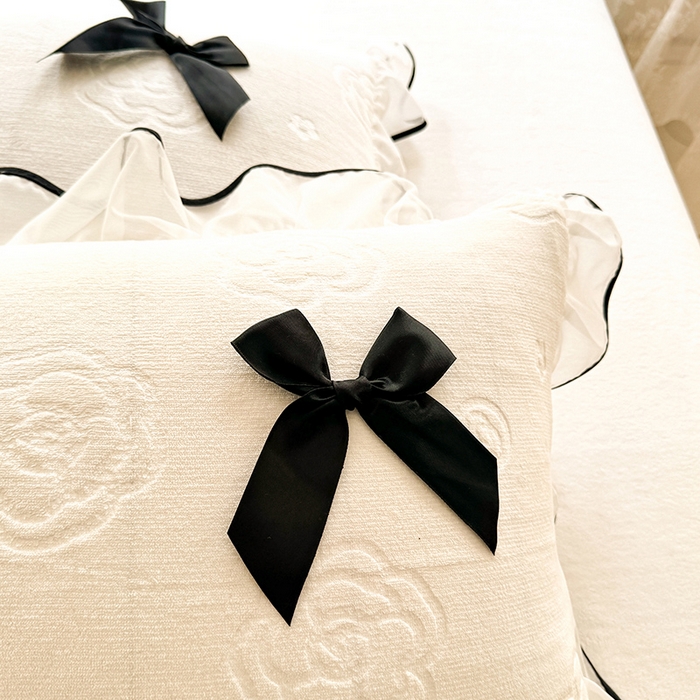 91家纺网 家纺一手货源 找家纺 逸尚阁 2025新款雕花牛奶绒绒梦恋四件套 绒梦恋-牛奶白