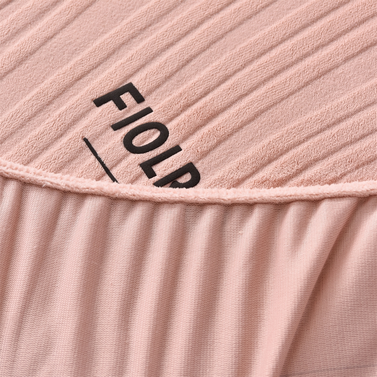 91家纺网 家纺一手货源 找家纺 金鹰 2025新款剪花复合加厚牛奶绒床笠席梦思保护套床垫套 曲线-粉色