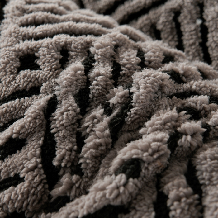 91家纺网 家纺一手货源 找家纺 小叮当家纺仓储工厂店 2025新款亲肤舒适缦沙绒系列床垫垫子-缦沙绒 缦沙绒-灰边-黑