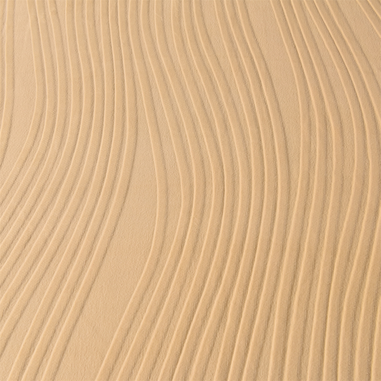 91家纺网 家纺一手货源 找家纺 金鹰 2025新款剪花复合加厚牛奶绒床笠席梦思保护套床垫套 曲线-驼色