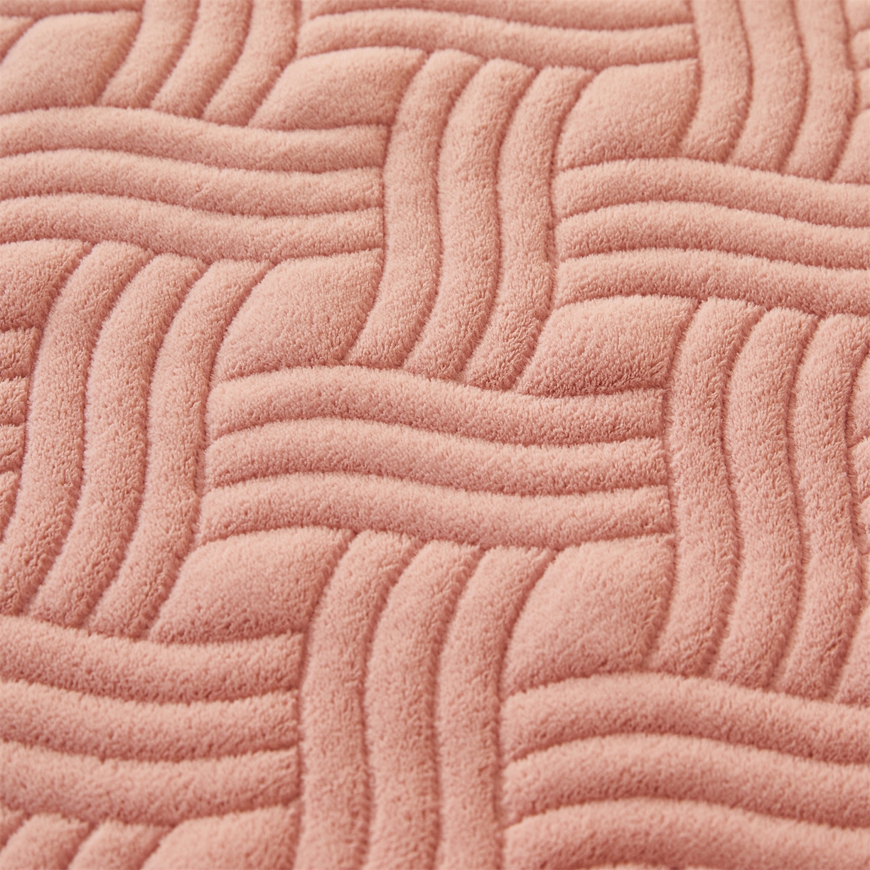 91家纺网 家纺一手货源 找家纺 金鹰 2025新款A类牛奶绒云眠绒夹棉床笠牛奶绒床笠席梦思保护套床垫套 豆沙