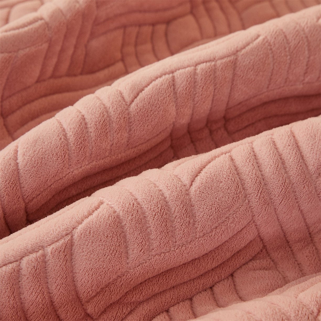 91家纺网 家纺一手货源 找家纺 金鹰 2025新款A类牛奶绒云眠绒夹棉床笠牛奶绒床笠席梦思保护套床垫套 豆沙