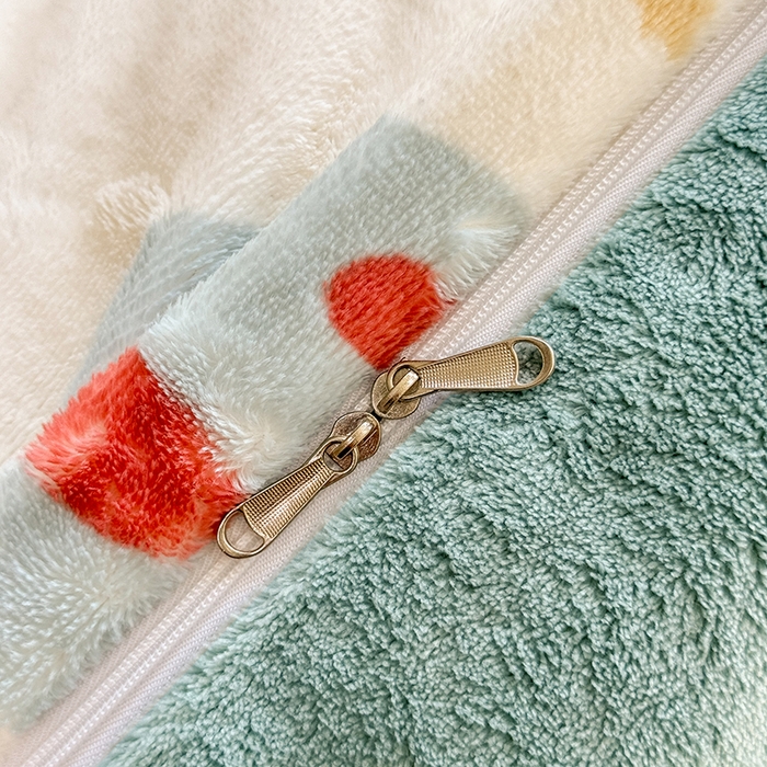 91家纺网 家纺一手货源 找家纺 金盛纺 2025新款高克重牛奶绒印花系列四件套(可定制) 大宝贝