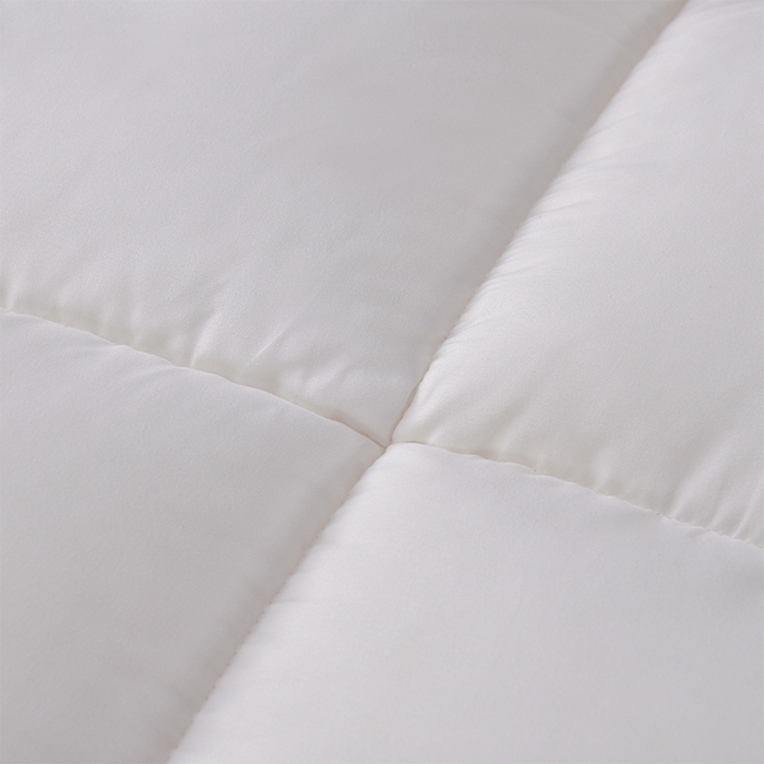 91家纺网 家纺一手货源 找家纺 小叮当家纺仓储工厂店 2025新款亲肤舒适A类母婴级全棉纯棉保暖被子被芯 羽白