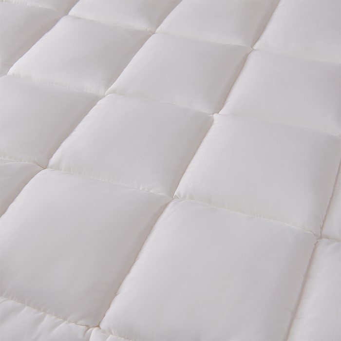 91家纺网 家纺一手货源 找家纺 小叮当家纺仓储工厂店 2025新款亲肤舒适A类母婴级全棉纯棉保暖被子被芯 羽白