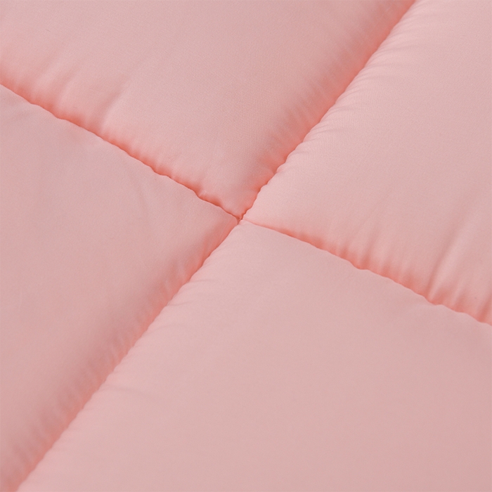 91家纺网 家纺一手货源 找家纺 小叮当家纺仓储工厂店 2025新款亲肤舒适A类母婴级全棉纯棉保暖被子被芯 羽粉