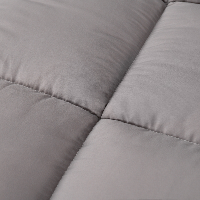 91家纺网 家纺一手货源 找家纺 小叮当家纺仓储工厂店 2025新款亲肤舒适A类母婴级全棉纯棉保暖被子被芯 羽灰