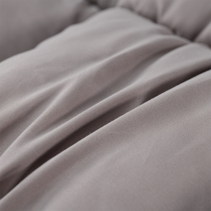 91家纺网 家纺一手货源 找家纺 小叮当家纺仓储工厂店 2025新款亲肤舒适A类母婴级全棉纯棉保暖被子被芯 羽灰